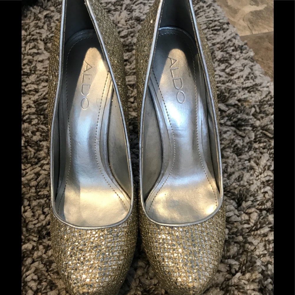 Sparkle Aldo shoes, size 6 (36)